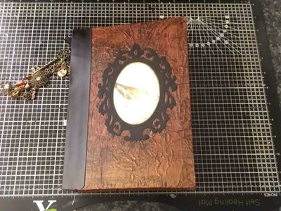 Vintage journal inspired by Michelle The paper addiction