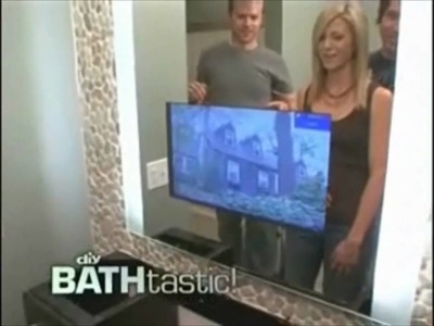 Bathroom TV | Bathtastic | DIY | Seura