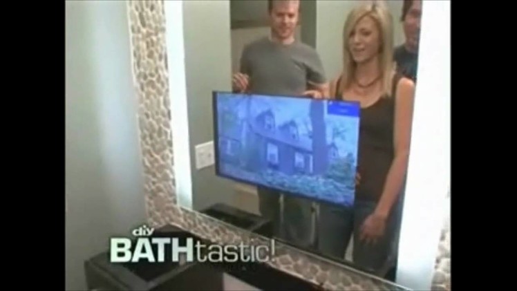Bathroom TV | Bathtastic | DIY | Seura