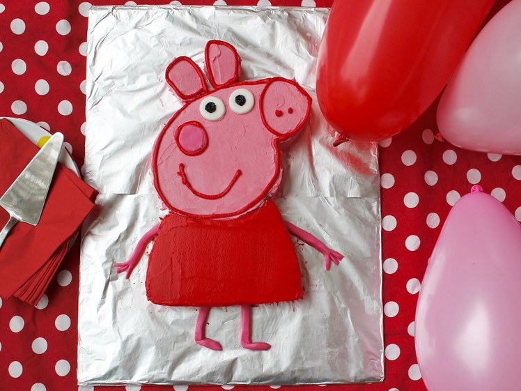 Birthday cake recipe: How to make a Peppa Pig birthday cake
