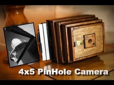 Build a 4x5 Pinhole Camera - Part 8