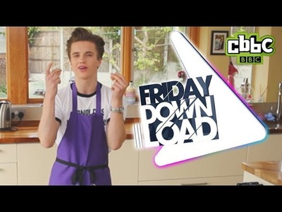 CBBC: Friday Download - Bake It Download - How to make gingerbread men