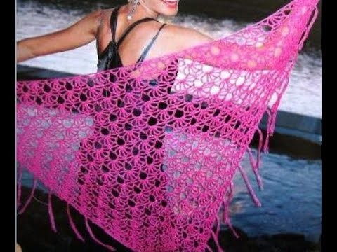 Crochet| shawl simplicity patterns 4