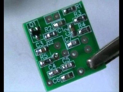 DIY electronics kit. Build your own spy bug.