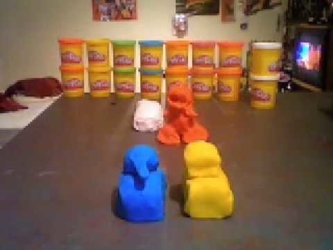 Evolution of Play Dough, part duex