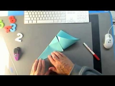 Fold paper to Trisect Any Angle