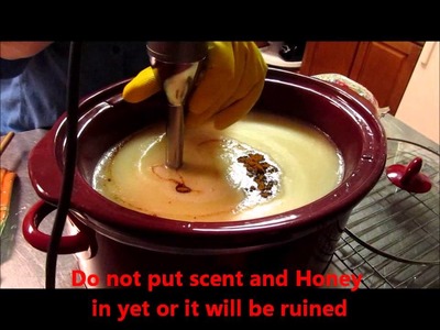 Handmade Hot process Vanilla, Honey, & Oatmeal Soap