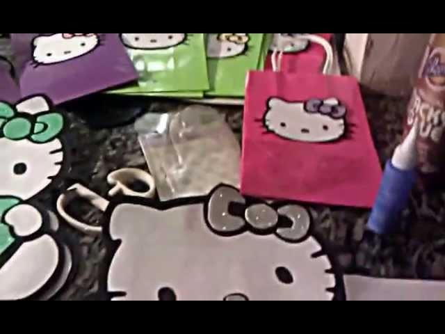 Hello kitty party bags