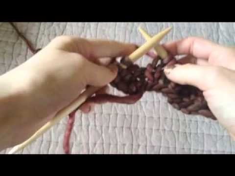 How to do a yarn over the CORRECT way