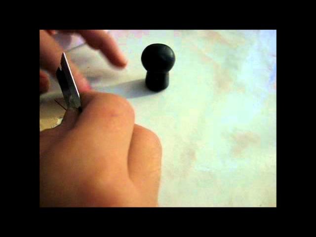 How to make a ninja - polymer clay