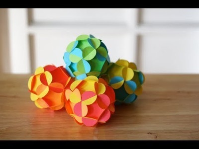 How To: Make A Paper Ball In A Few Easy Steps