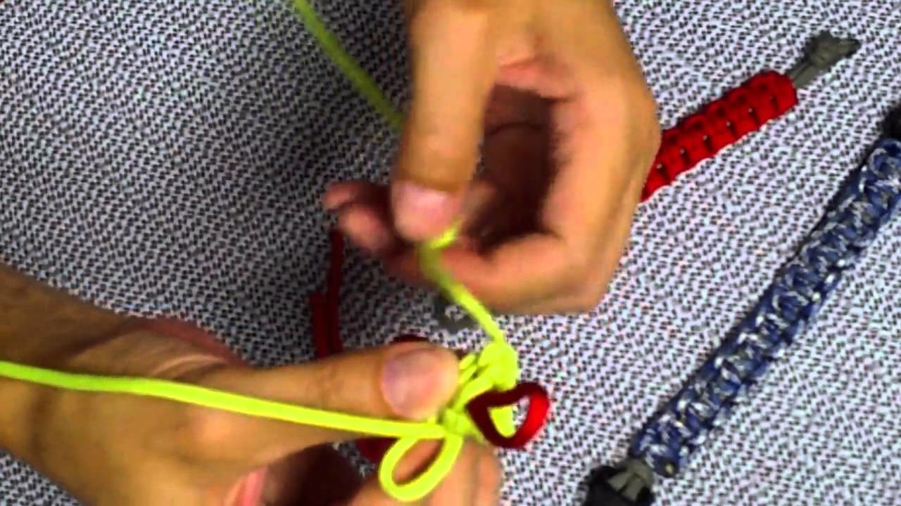 How to make a Paracord bracelet