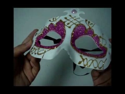 Lightake:Mardi Gras Mask Pretty Ladies' Face Cover (assorted color)