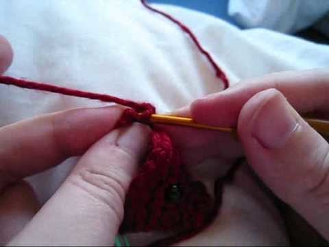 "Little Fox" Crochet Ear Tutorial