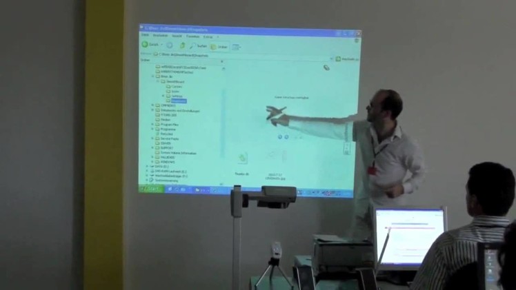 Making your own Interactive Whiteboard (part 2 of 4)