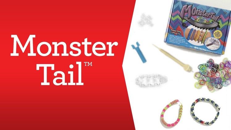 Monster Tail™ by the Makers of Rainbow Loom® | Michaels