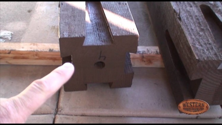 Pergola - DIY - 4 of 12 | Knife Plate Layout - Timber Pergola Kit Installation How to