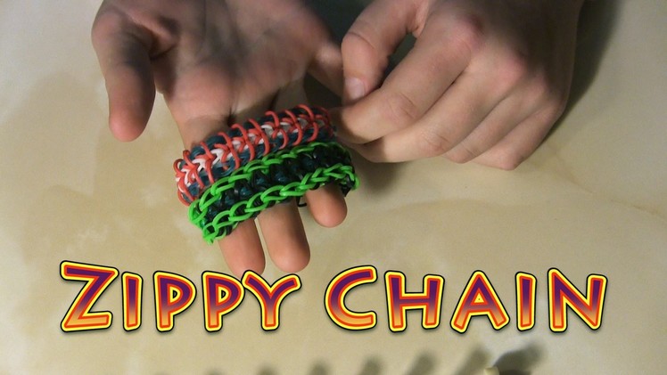 Rainbow Loom - Zippy Chain | the best tutorial