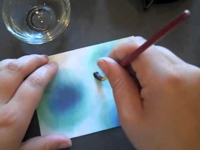 SAF 2012: Dye Ink Tie-Dye Technique