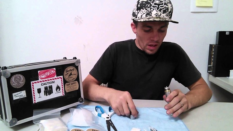 VapeSupply Tutorial 101: How To Use Japanese Cotton