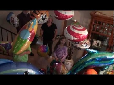 Best Party Decorations in the World! Fantastic Floatables Space Pets & Super Saucer Toy Balloons