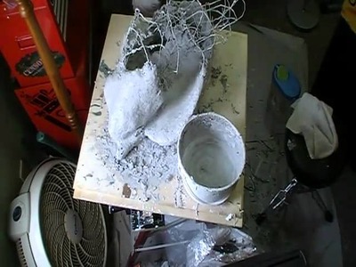 Conch 1  [timelaps] Paper Clay Sculpture build