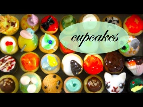 Cupcakes ♫ Newest Polymer Clay Creations