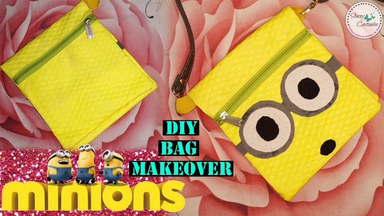 DIY Minion Bag | Recycle Your Bag | No Stitching