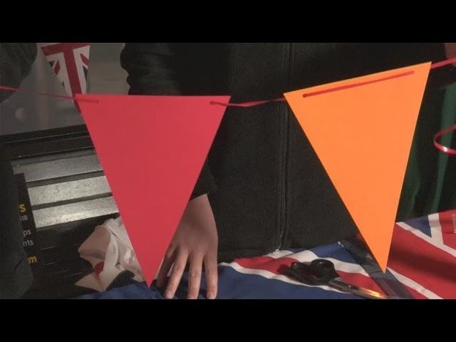 How To Create Paper Bunting