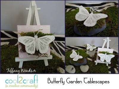 How to Make a Butterfly Garden Tablescape by Tiffany Windsor