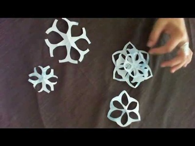 How to Make a Paper Snowflake