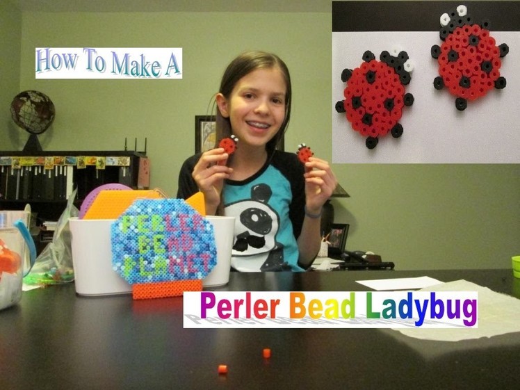 How To Make A Perler Bead Ladybug
