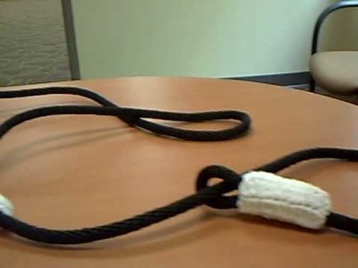 How to make a slip leash clip 62