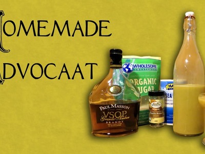 How to Make Advocaat - The Homemade Dutch Holiday Liqueur (Alternative to Eggnog)
