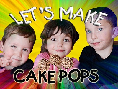 HOW TO MAKE CAKE POPS - Youtube