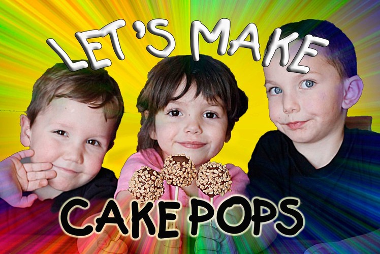 HOW TO MAKE CAKE POPS - Youtube