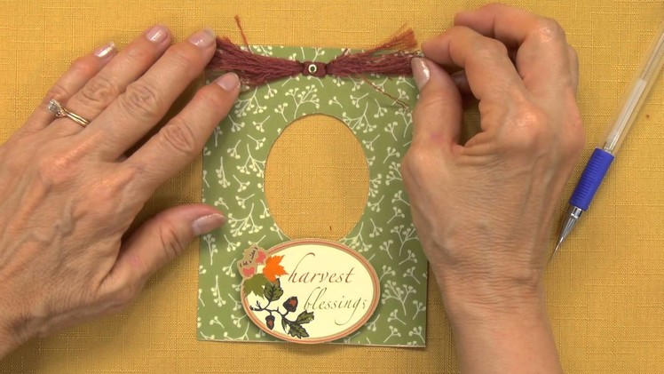 How to Make Shadow-Box Cards -- a CardMaker Kit-of-the-Month Club Tutorial