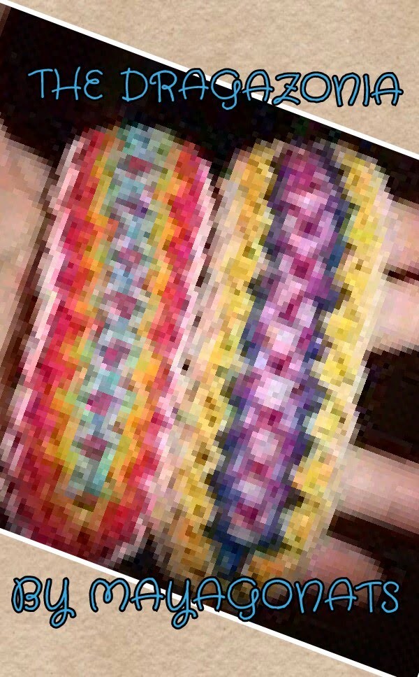 How To Make The Rainbow Loom Dragazonia Bracelet (Requires 2 Looms)