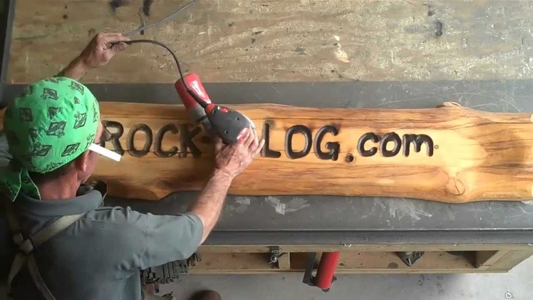 How-to Weld, Rout and Burn Colorado Rock*N Logs Furniture