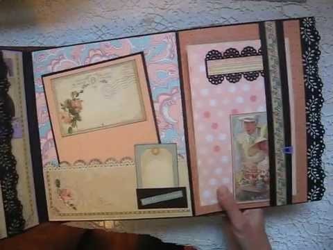 Large Scrapbook Not-So-Mini Album G45 Place In Time
