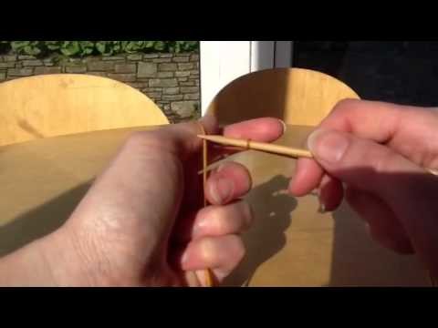 Long Tail Cast On - Thumb Method