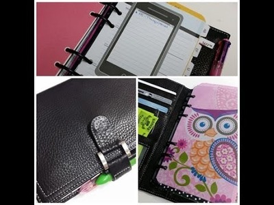Make Your Planner a Wallet: My Day-Timer Planner.Wallet Combo