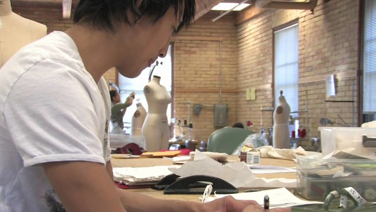 Making of (in)sight: a U of M fashion show
