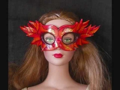 Masquerade Mask for 16" Fashion Dolls