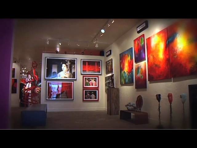 Miami Design District's Art Fusion Galleries "Spring Affair" Gallery Tour
