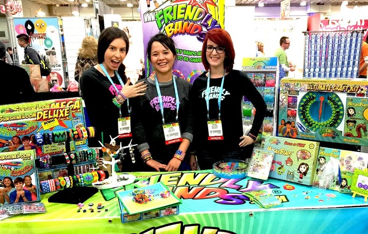 New York Toy Fair Exclusive - FRIENDLY BANDS Sunshine Loom