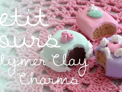 ❖Petit Fours◆Polymer Clay Tutorial❖