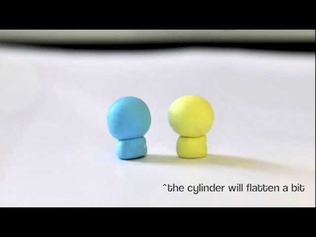 Pon and Zi Polymer Clay Tutorial