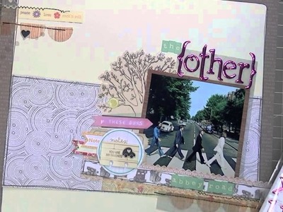 Scrapbooking Process: The Other Abbey Road