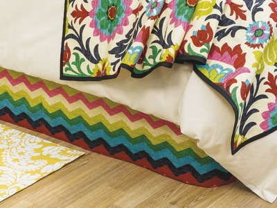 Sew This Bedroom: Bedskirt